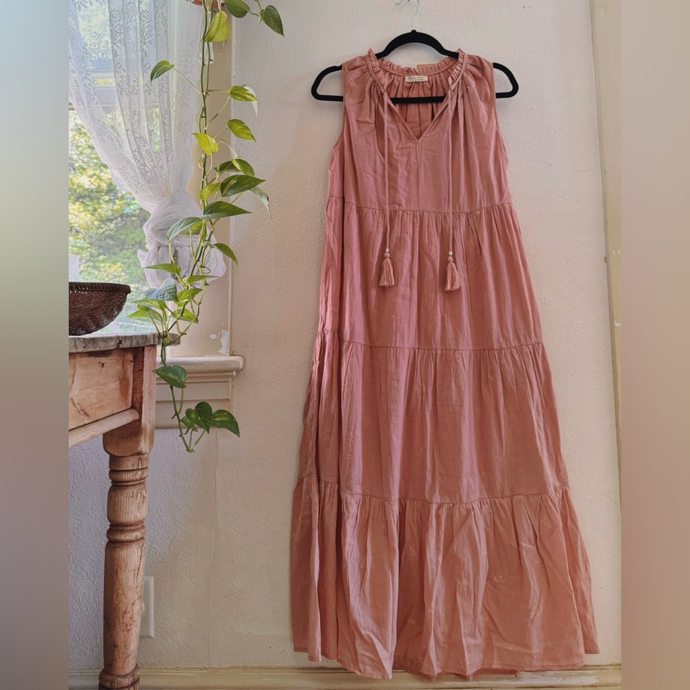 Lovestitch Women’s Strawberry Wine Maxi Dress sz. S